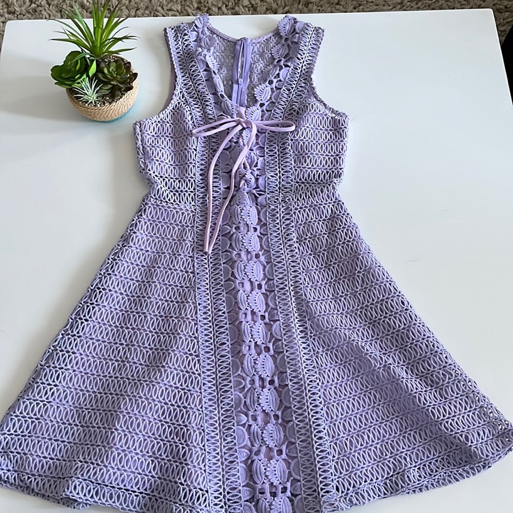 AQUA Dress in Lavender! Size Small